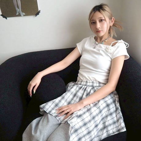 check skirt pants