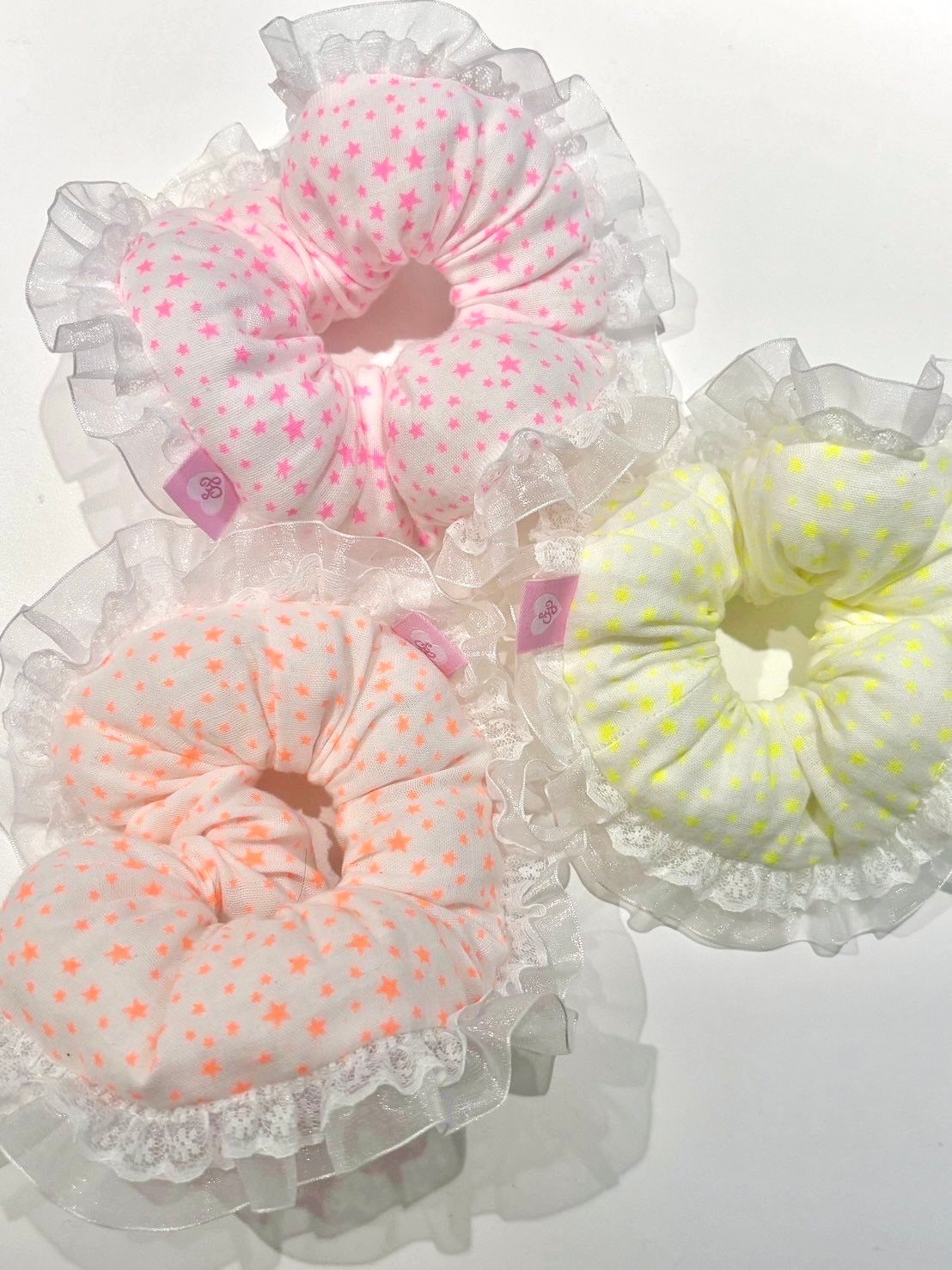 TYPESERVICE ♥ Lace Scrunchie /追跡付 Twinkle Mood Lace Scrunchie☆⁺˳✧༚ | sister g