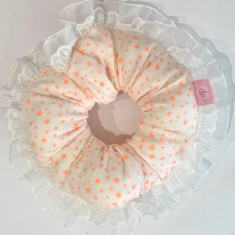 Twinkle Mood Lace Scrunchie★⁺˳✧༚