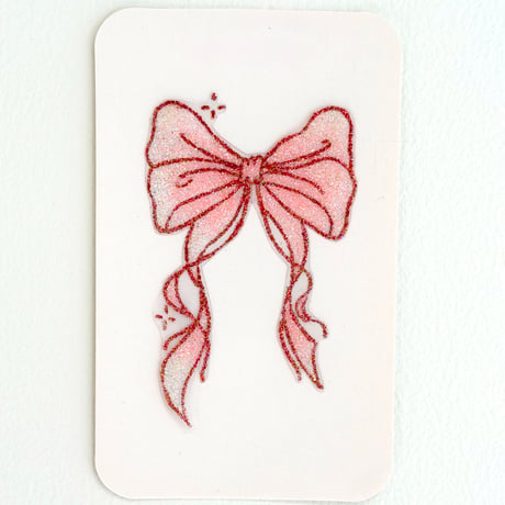 Twinkle Ribbon bodyjewelry sticker🎀🪄✨
