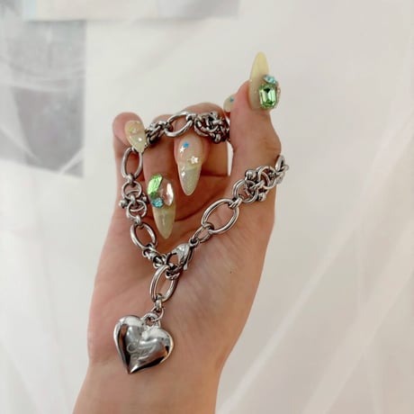 SG HEART bracelet(チャーム無し)