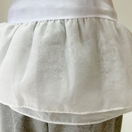 tiered balloon camisole