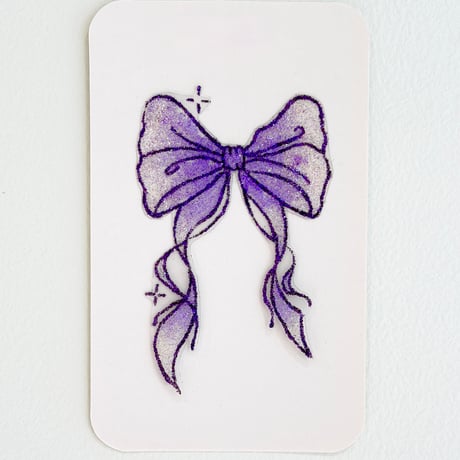 Twinkle Ribbon bodyjewelry sticker🎀🪄✨