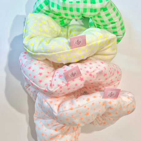 Star Charm Twinkle Mood Scrunchie★⁺˳✧༚