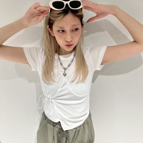 2-way drawstring tops