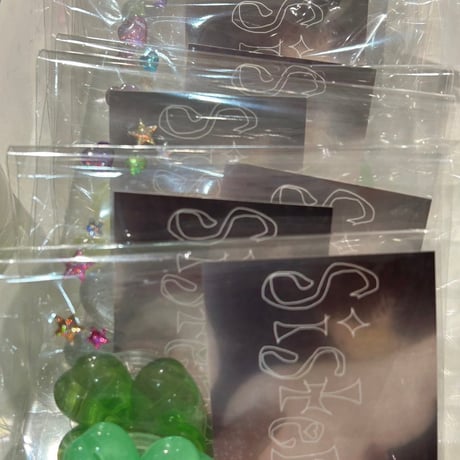 normal)lucky clover grip tok🍀/ノーマル)ラッキークローバースマホグリップトック