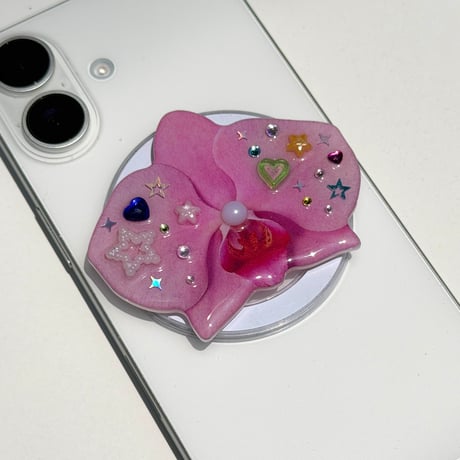 MagSafe)candy orchid griptok 🐚🫧