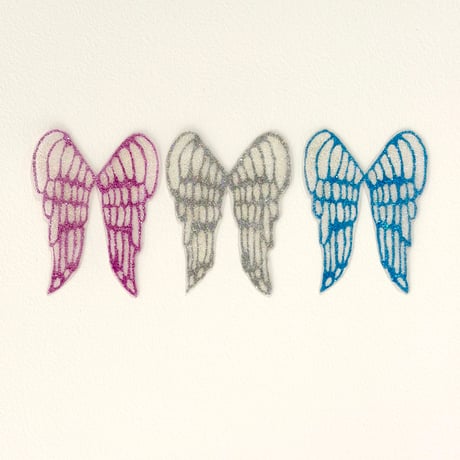 Angel wing   ໒꒱ bodyjewelry sticker🪞✨