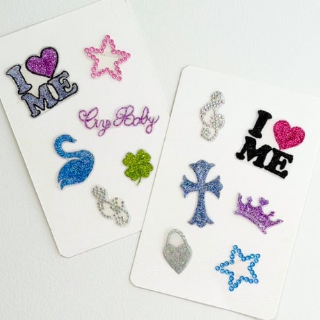 Baby Angel Swan🦢🩰🫧 body jewelrysticker