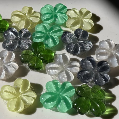 MagSafe) lucky clover grip tok🍀/マグセーフ)ラッキークローバースマホグリップトック
