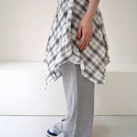 check skirt pants