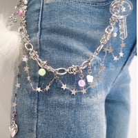 SG HEART wallet chain(チャームあり)