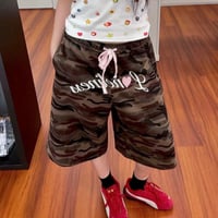 sweet & street camo shorts💗