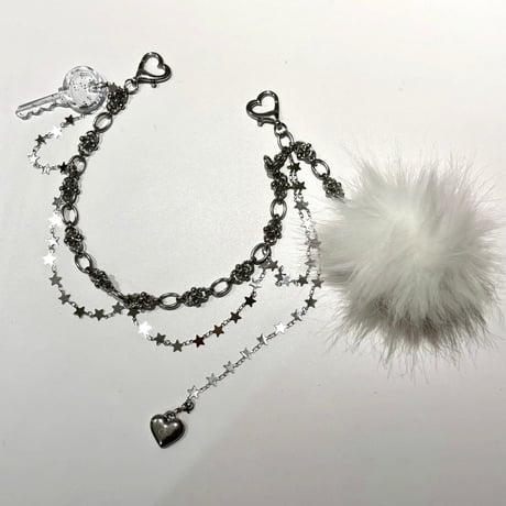 SG HEART wallet chain(チャームなし)