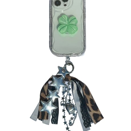 phone strap)🐴Hanging tail chain strap📱