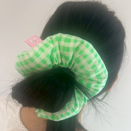 Star Charm Twinkle Mood Scrunchie★⁺˳✧༚