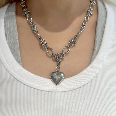 SG HEART necklace(チャームなし)