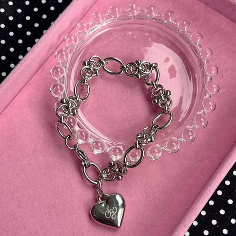 SG HEART bracelet(チャーム無し)