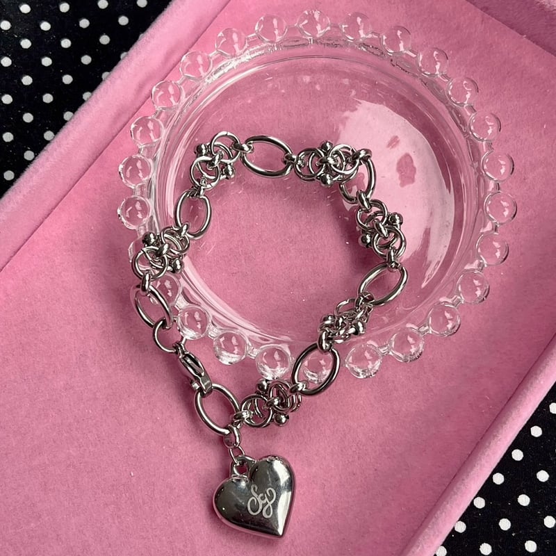 SG HEART bracelet(チャーム無し) | sister g