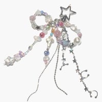 桃syrup pearl strap🍑ᐝ/桃シロップパールストラップ