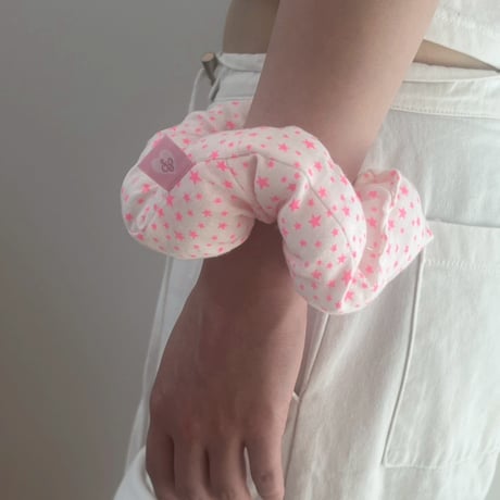 Star Charm Twinkle Mood Scrunchie★⁺˳✧༚