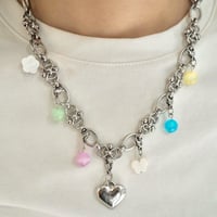 SG HEART necklace(チャームあり)