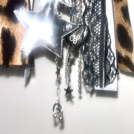 bagstrap)🐴Hanging tail chain strap👜