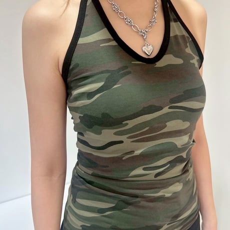 camo halter