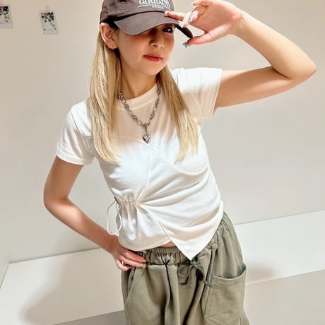 2-way drawstring tops