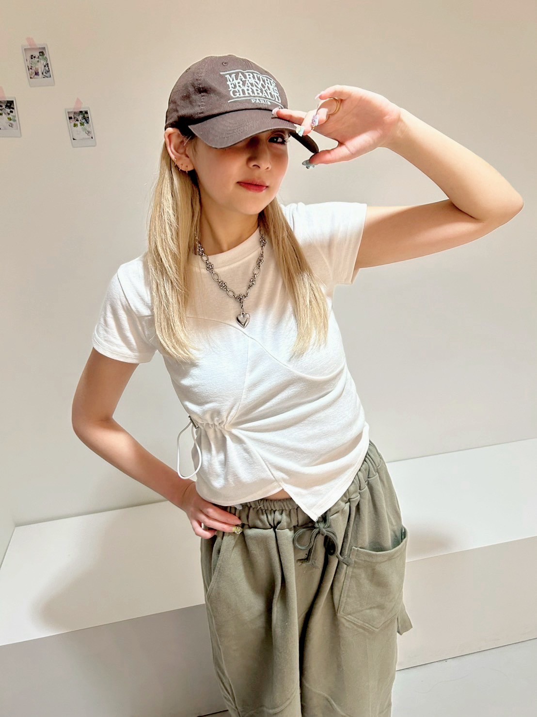 2-way drawstring top | sister g