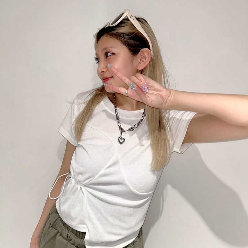 2-way drawstring top | sister g