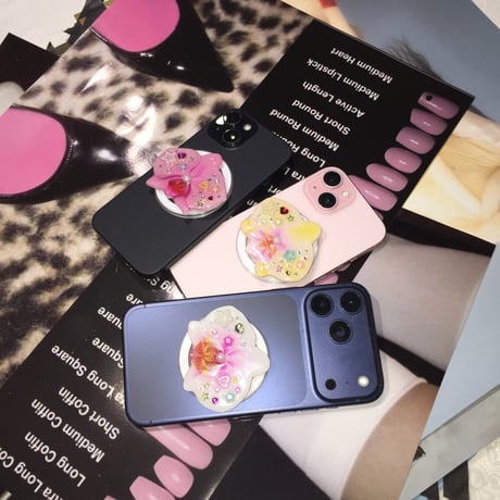 MagSafe)candy orchid griptok 🐚🫧