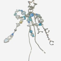 dolphin🐬 pearl strapᐝ/ドルフィンパールストラップ