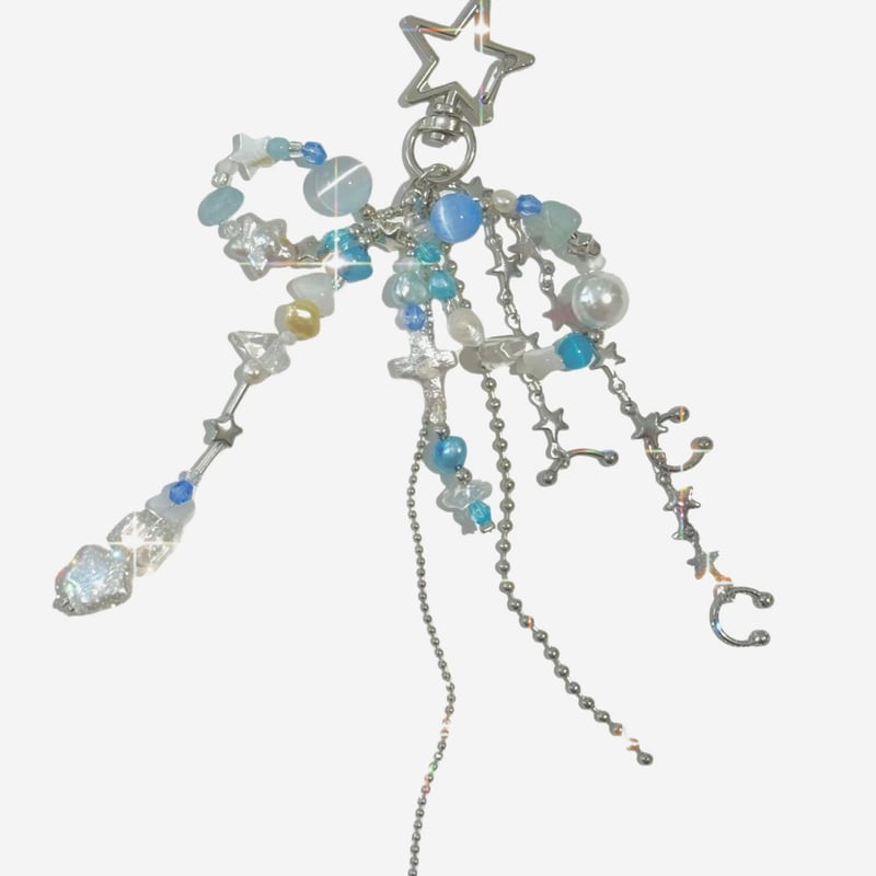 dolphin🐬 pearl strapᐝ/ドルフィンパールストラップ | sister g