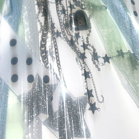 bagstrap)🐴Hanging tail chain strap👜