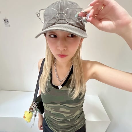 camo halter