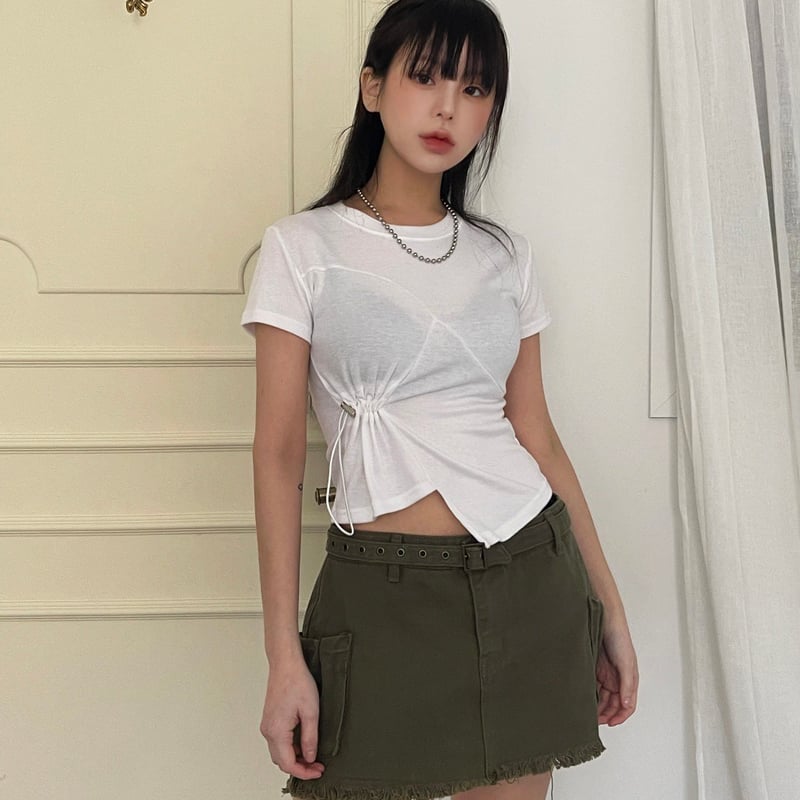 2-way drawstring top | sister g