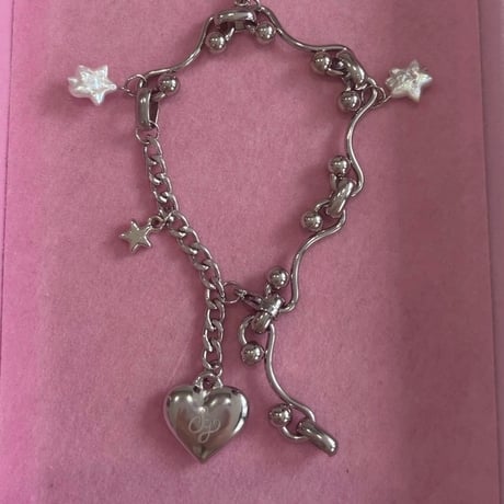Wave Star Pearl Bracelet