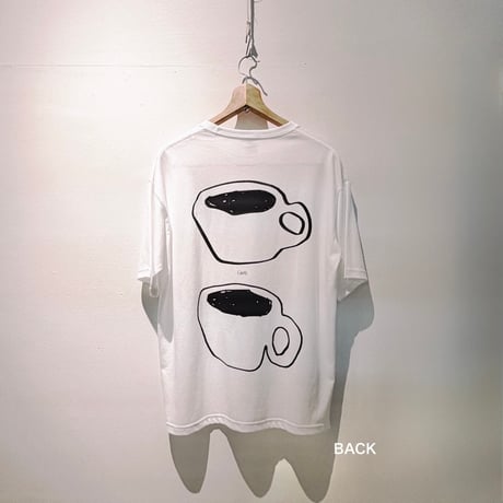 BIG T-shirts 半袖 “FRONT COFFEE”