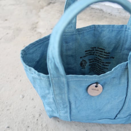 ei-tote "MINI"  本藍染