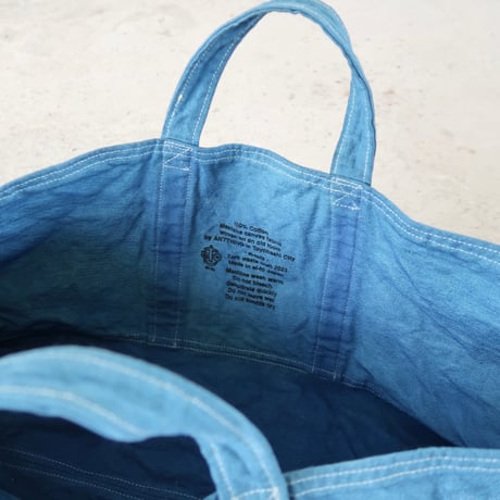 ei-tote "DACHS"  本藍染