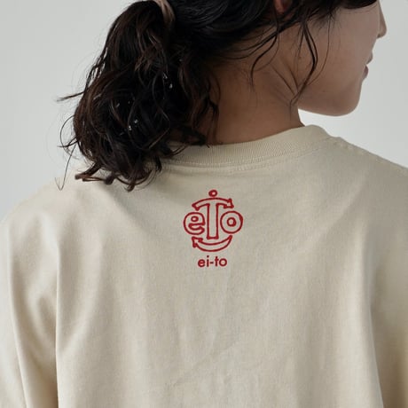BIG T-shirts 長袖 "message "
