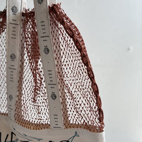 SAVE THE OCEAN BAG  L トートバッグ