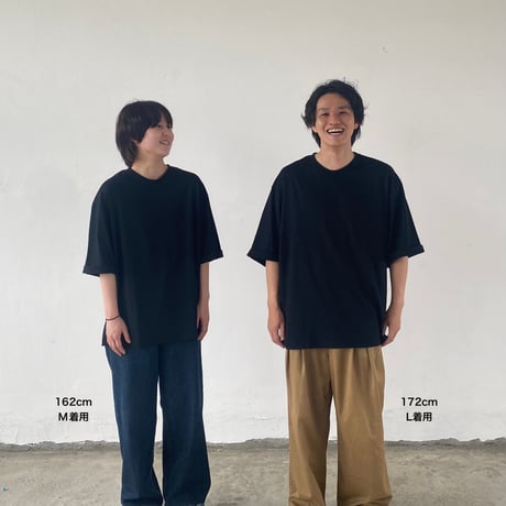 "ichiro yamaguchi print" unisex oversize T shirts