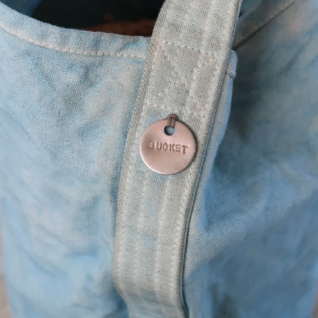 ei-tote "BUCKET"  本藍染