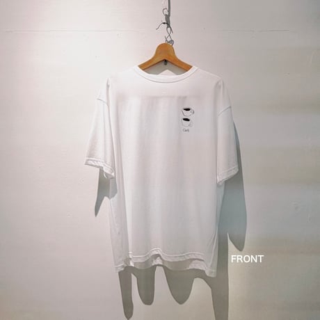 BIG T-shirts 半袖 “BACK COFFEE”