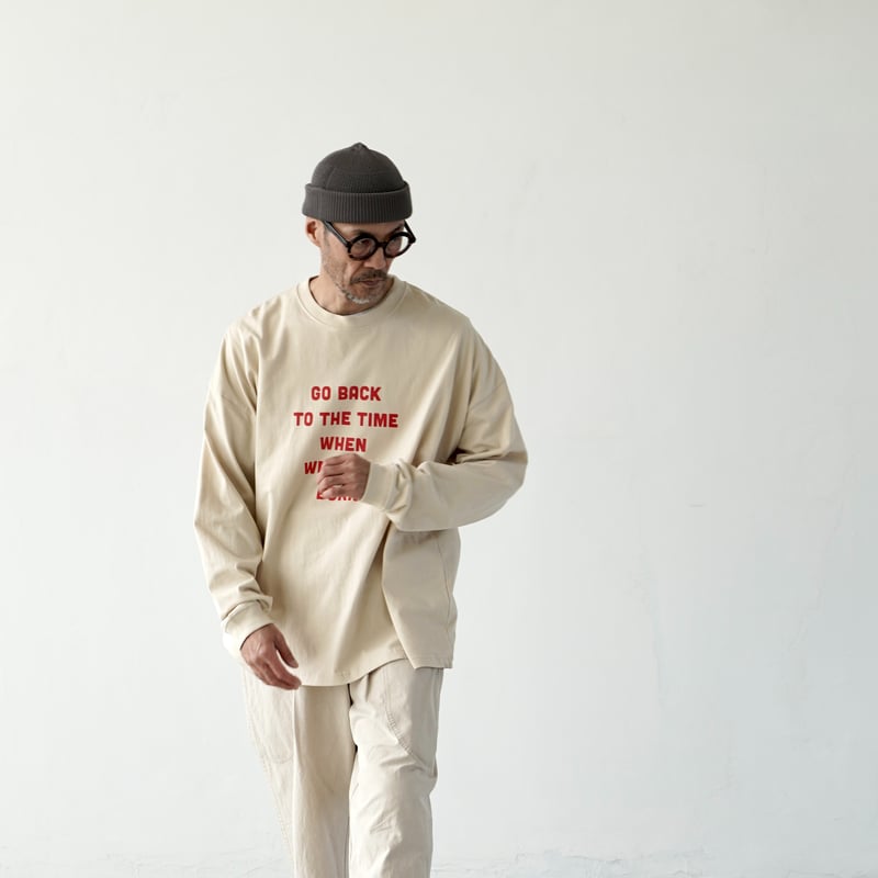 trappie mosh MANSION BB 6 長袖カットソー BIG T長袖 