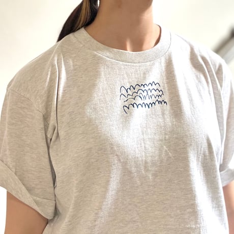 OCEAN PRINT T Shirts