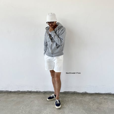コットン×和紙のショートパンツ（ペンキオプション）