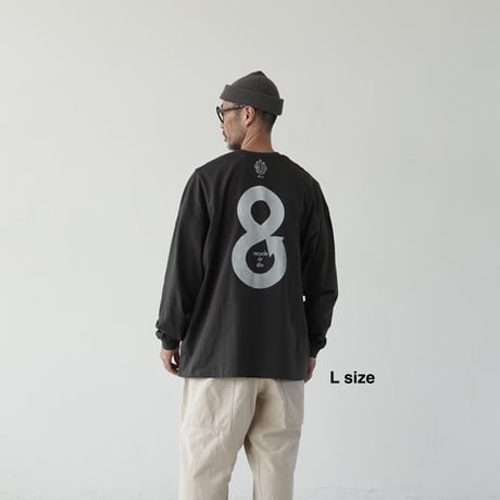 BIG T-shirts 長袖 "8 "